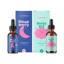 JoySpring Bundle - SleepBerry et complexe de vitamine B liquide pour les enfants