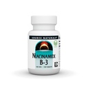 Source Naturals Niacinamide B-3, 100 mg Complément alimentaire - 100 comprimés