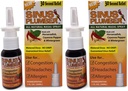 Sinus Plumber Hot Pepper Nasal Spray Congestion Allergy Relief - 2 Flaschen Deal