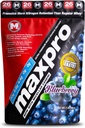 Max Muscle Maxpro Elite Whey Protein Pulver | 30g Protein | 0g Zucker | 6.6g BCAAs | Micellar Casein Cold Filtered Whey Isolate Protein | Fördert Muskelwachstum & Erholung (Blueberry, 2lb)