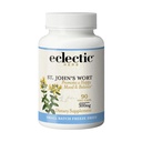 Eclectic Institute Raw Fresh Freeze-Dried Non-GMO St. John's Wort | Kräutergesundheitsergänzung, fördert eine positive Stimmung | 90 CT