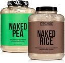 Pois non aromatisés et riz biologique 5LB