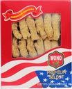 Woho American Ginseng Root Half Short Large (#131,4) Boîte de 4 oz