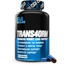 EVL Thermogenic Fat Burner Support - Fast Acting Weight Loss Energy and Appetite Support - Trans4orm Green Tea Supplement für Männer und Frauen - 60 Portionen