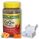 FUSION STOP STORE Des choix intelligents, une vie significative ! Coq10 200mg Gummies- Supplément Coenzyme pour adultes 60 ct (paquet de 1)