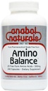 Amino Balance 240 capsules, Amino supplément énergie, formule complète 23 mélange d'amino libre avec BCAA, 9 acides aminés essentiels EAA, pour la nutrition sportive, la récupération musculaire après entraînement
