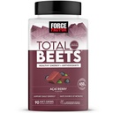 Betteraves totales, Noisettes molles de la racine de betterave, baies d'açai (90 ct.)