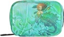 Sea Green Mermaid Pille Box 7 Tage Pille Fall Reisen Pille Organizer Tasche mit Reißverschluss Portable Weekly Case Compact Größe für Vitamin Supplement Halter