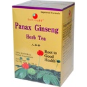 Thé à base de ginseng, sachets de thé, 20 Count Box