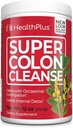 Health Plus Super Colon Cleanse: 10-tägiger Cleanse -Detox | Mehr als 2 Cleanses, 12 Oz