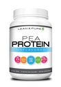 Lean & Pure Pea Protein Powder, Vegan, Low Carb, 25g Protein, Non GMO, Glutenfrei, 27 Servierungen, 843g