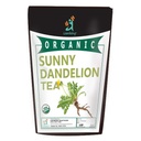 Astha Leanbeing Organic Dandelion Leaf & Root (100Gm) Kräutertee | für die Reinigung von Leber, unterstützt Nierenfunktion und Gesundheit