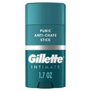 Gillette Intimate Pubic Antichafe Stick, Reduziert Rubbing und Irritation, Pubic Anti-Chafing für Männer, Einfache Anwendung, Dermatologe getestet