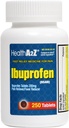 SantéA2Z® Ibuprofène 200mg de soulagement de la douleur