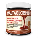 Maltaglobin Vitamine B12 Complément alimentaire, Soutien à l'hémoglobine, B12 Vitamines pour l'énergie, 8 fl oz, 1-Pack