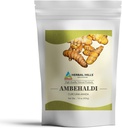 HERBAL HILLS Ambehaldi Pulver Kurkuma Pulver/Amba Haldi/Curcuma Amada/Curcuma Longa/Turmeric Curcumin | 16 Oz (454 GMS)