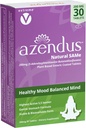 Azendu SAM-e Mood Support 200mg, 30 Compte, Même Butanedisulfonate Fibre Enteric Comprimés enrobés