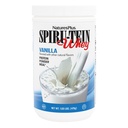 NaturesPlus SPIRU-TEIN WHEY Shake, Vanille - 1,05 lb - Whey Protein Powder - mit Spirulina, Vitamine & Minerals - Glutenfrei - 14 Servierungen