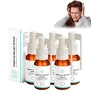Tinnitus Relief Spray, 30ml Tinnitus Relief für Ringe Ohren, Tragbare Tinnitus Relief Ohr Spray, Natürliche Zutaten Schnelles Relief von Unglück, Ohr Spray für Tinnitus Behandlungen (5pcs)