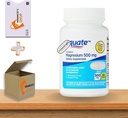 Caplets laxatifs de magnésium • Relief doux pour la constipation occasionnelle • Sans crampes et stimulants • 55 Compte par équateur + Sticker Venancios (paquet de 1)