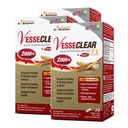 LABO Nutrition VesseCLEAR EX: Nattokinase NSK-SD+Elastin F für sauberes und flexibles Blutgefäß. Japan's Most Clinical Studyd, Functional Dose, Acid-Resistant/Delayed Release Capsules, 90 Count