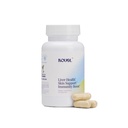 Nouel | Haut + Leber + Immunität Unterstützung | Erholungsergänzung für Getränke | Milchdistel, NAC, Hyaluronsäure, CoQ10, Biotin, Antioxidantien | 40 Kapseln