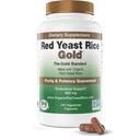 Red Yeast Rice Gold Devicare 1200 mg per a 2 Capsule Serving - Organic Supplement for Daily Wellness - 240 Veg Capsules - Non-GMO - No Fillers