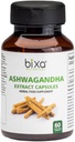 bixa BOTANICAL Ashwagandha Extract (Withania Somnifera Root) | Indian Ginseng- Best Re-Energizer und Immunität Booster | Kräuterergänzung. (60 Stück)