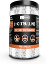 Ingrédients originaux purs L-Citrulline Non Magnésium ou Rice Fillers, Toujours pur, Verifié en laboratoire (730 Capsule)