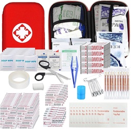 Auto Erste Hilfe Kits 275Pcs Survival Gear Home Travel Größe Kleine Notfall Kit Tactical Wandern EVA Camping Essentials Rucksack Sportbüro Boot Urgent Unfall