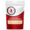 Poudre de ginseng de Panax rouge avec ginsénosides naturels (4 oz)- soutient l'énergie saine, la vitalité, l'humeur et plus, poudre de racine de ginseng de Panax coréen pour smoothies, café ou boissons (1 paquet)