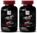 Increase size and length - LONGJACK SIZE UP (MALE ENHANCEMENT FORMULA) - Tongkat ali - tongkat ali for men - tongkat ali for men 400mg - longjack tongkat ali for men - tongat ali - 2 Bottles 120 Cap