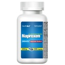 HealthA2Z® Pain Reliever, Naproxen Sodium 220mg, NSAID, Pain Reliever, Fever Reducer, 300 Caplets