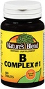 Comprimés du complexe B 1 de la nature - 100 ct, boîte de 3