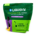 Multiplieur d'hydratation I.V. liquide + mélange de boisson énergétique, BlackBerry Peach (26 pack)