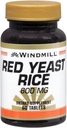Moulin à vent Riz de levure rouge 600 mg Comprimés 60 Comprimés (paquet de 3)