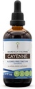 Secrets of the Tribe Cayenne Tincture Alkoholfreier Extrakt, hochkarätige Kräutertropfen, Tinktur aus Cayenne Capsicum annuum belebende Wirkung 4 Unze