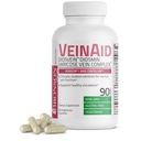 Bronson VeinAid Diosmin 1000mg DiosVein Varicose Vein Complex mit Venocin & Centellin, 90 vegetarische Kapseln