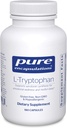 Encapsulations pures L-Tryptophane , Supplément Amino Acid pour la relaxation, le soutien de la sérotonine, le SPM et le sommeil*