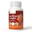 Complexe Super Bee Propolis avec vitamine C, zinc et lécithine (200 capsules)