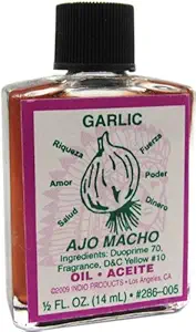 Indio Produits Huile d'ail 1/2 fl. oz.