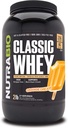 NutraBio Classic Whey Protein Powder- 25G Protein Per Scoop - Full-Spectrum Amino Säureprofil - Keine Füllstoffe, Künstliche Farben, Konservierungsstoffe - Orange Dream, 2 Pfund