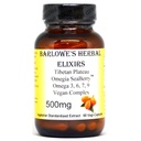 Barlowe's Herbal Elixirs Omegia SeaberryTM (en anglais seulement) Sea Buckthorn (en anglais seulement) Omega 3, 6, 7, 9 Acides gras (en anglais seulement) 500mg Par Capsule (en anglais seulement) 60 Capsules de légumes (en anglais seulement)