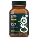 Gaia Herbs Reflux Relief - mit Marshmallow Root, Chamomile, Aloe, Licorice und High Mallow - Hilft mit okziösem Sodbrennen und glaubt Empörung - 45 Kautabletten (45-Day Supply)