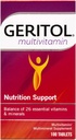 Geritol Comprimés complets 100 Comprimés (paquet de 5)