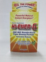 Windmill Produits de santé Caplets de supplément Triple Ginseng Hi-Ener-G, 500 mg, emballages de 20 tasses (paquet de 3)
