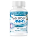 NeuropAWAY Eye Support Supplement 60CT mit Lutein N-Acetyl L-Carnosine S-Acetyl Glutathione N-Acetyl Cystiene Pterostilbene Lycopene Zeaxanthin zur Unterstützung gesunder Vision, hilft Blurry und trockenen Augen