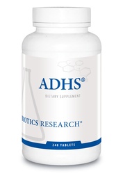 Recherche en biotique Soutien adrénal, soutien des niveaux normaux de cortisol, soutien antioxydant, plus d'énergie, réponses saines 240 comprimés