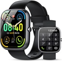 Smart Watch for Men Women (Answer/Make Calls), 1.91" HD Smartwatch with Heart Rate Monitor Sleep Monitor, IP68 Waterproof, 115+ Sports Activity Trackers with Pedometer, Fitness Watch for Android/iOS
