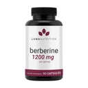 Luma Nutrition Berberine Supplement - Berberine HCL 1200mg Per Servieren - Vegan, Glutenfrei, Non-GMO - 60 Kapseln